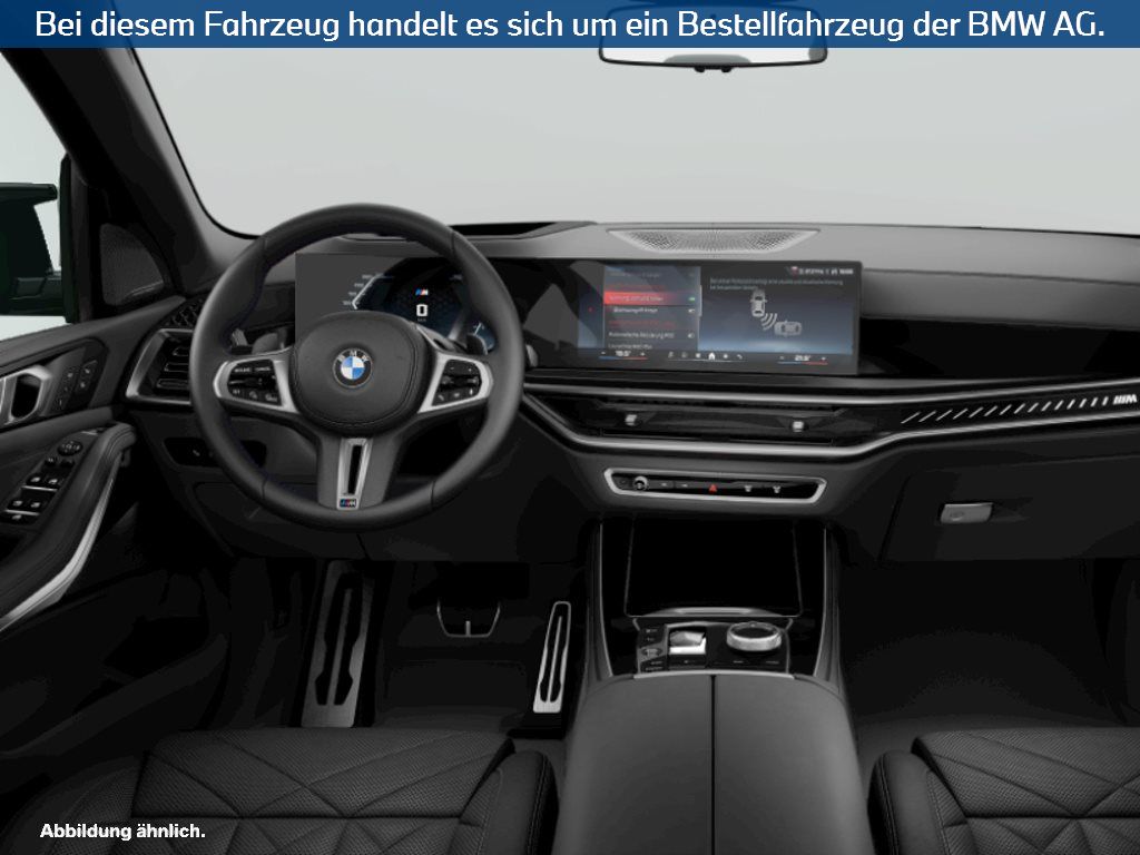 Fahrzeugabbildung BMW X5 M60i xDrive