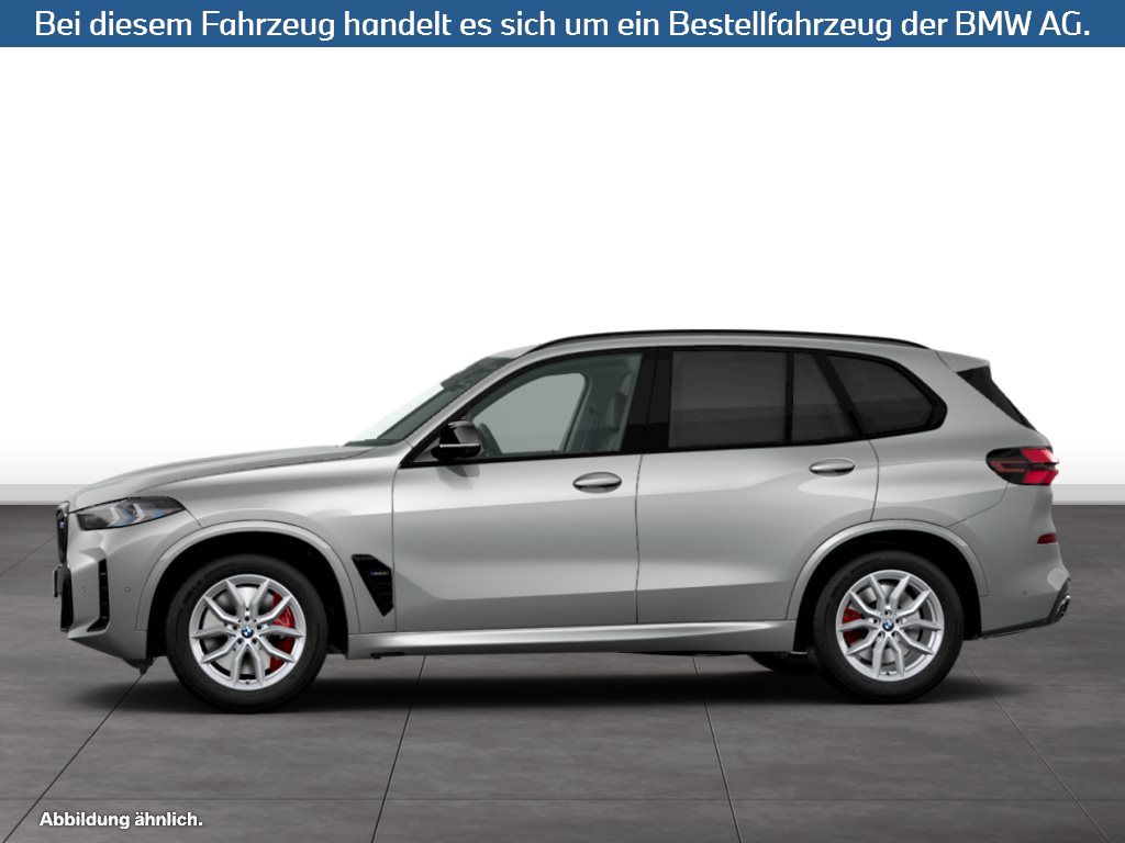 Fahrzeugabbildung BMW X5 M60i xDrive