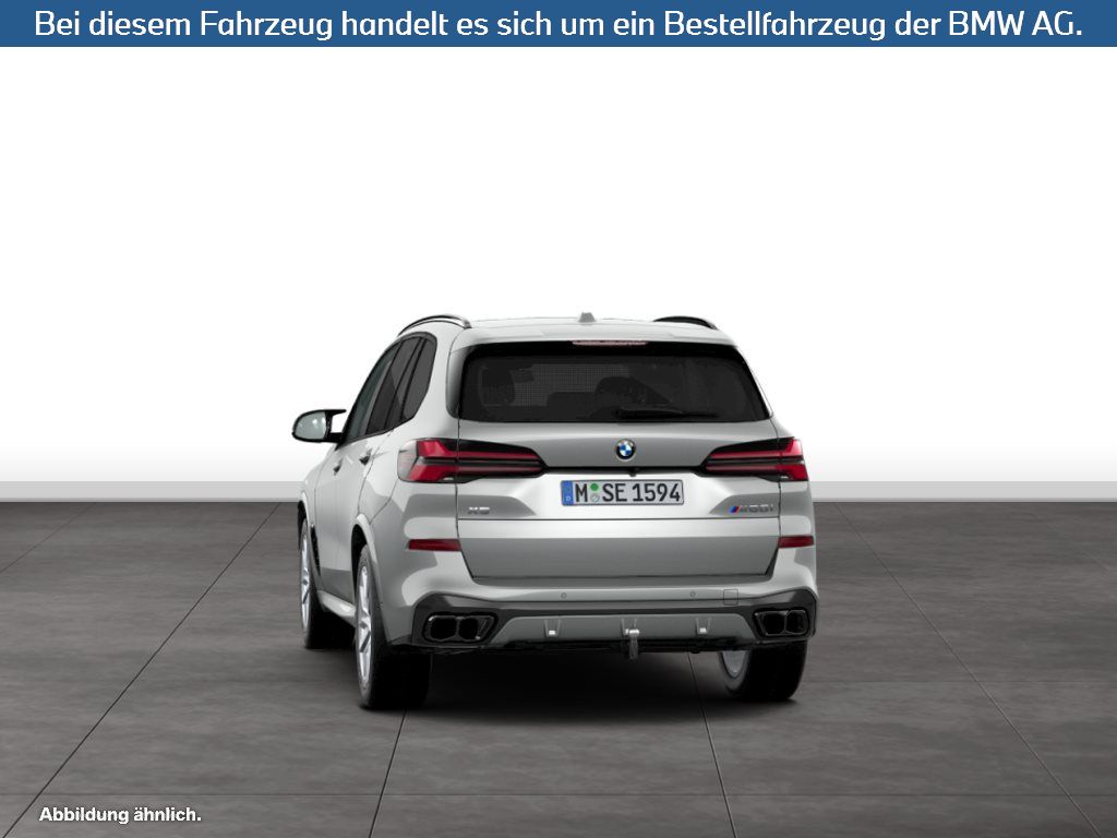 Fahrzeugabbildung BMW X5 M60i xDrive