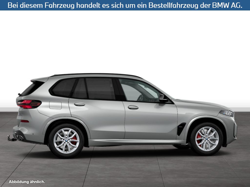 Fahrzeugabbildung BMW X5 M60i xDrive