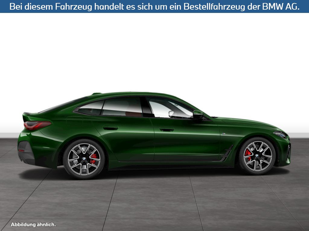 Fahrzeugabbildung BMW 420i Gran Coupé