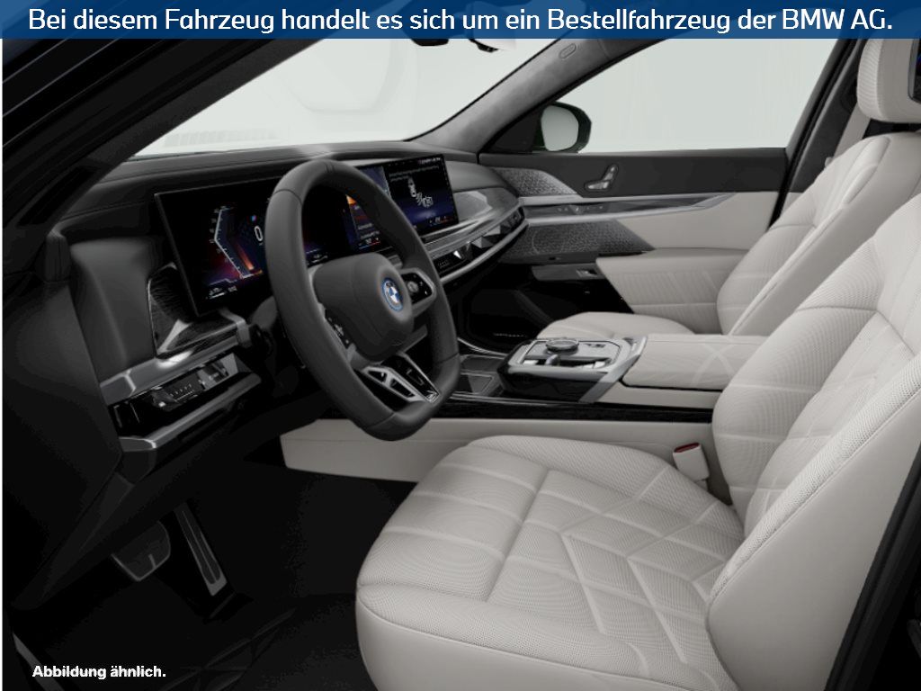 Fahrzeugabbildung BMW 750e xDrive Limousine