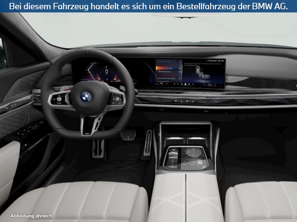 Fahrzeugabbildung BMW 750e xDrive Limousine