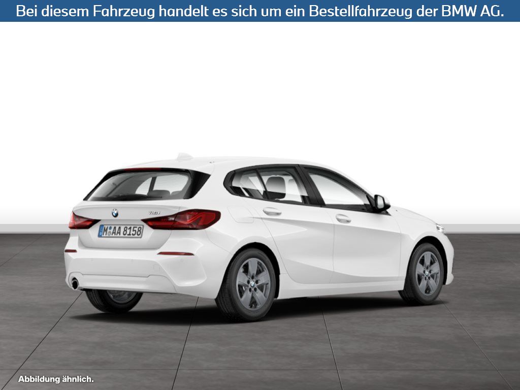 Fahrzeugabbildung BMW 116i