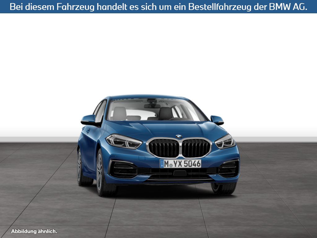 Fahrzeugabbildung BMW 116d