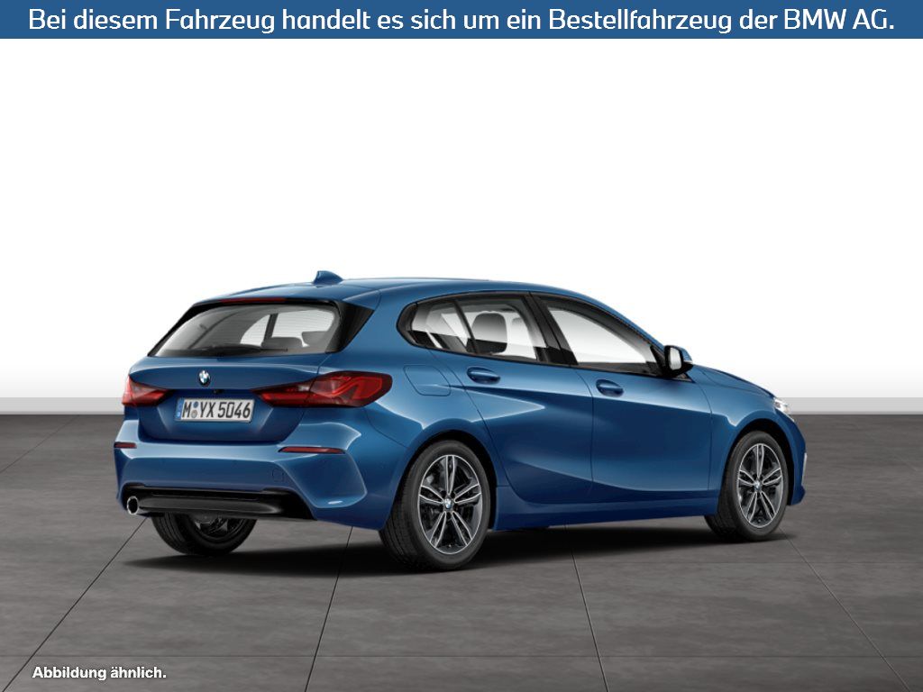 Fahrzeugabbildung BMW 116d