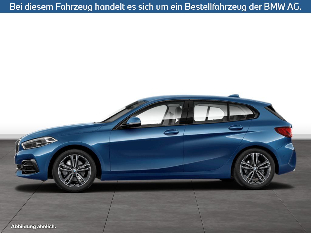 Fahrzeugabbildung BMW 116d