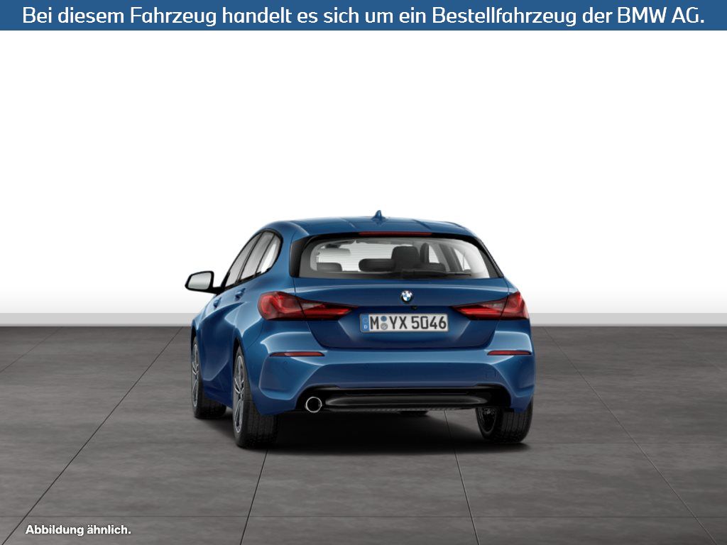 Fahrzeugabbildung BMW 116d