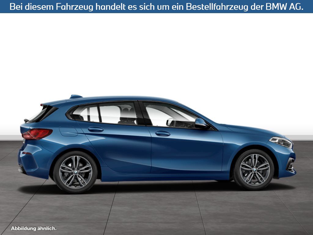 Fahrzeugabbildung BMW 116d