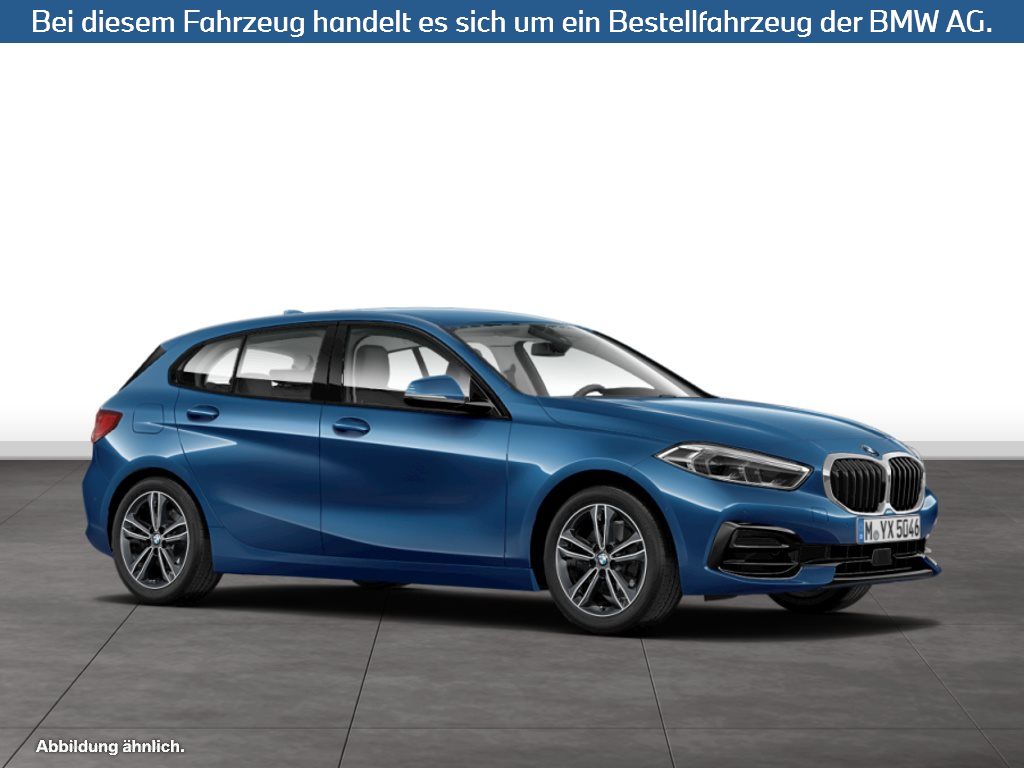 Fahrzeugabbildung BMW 116d