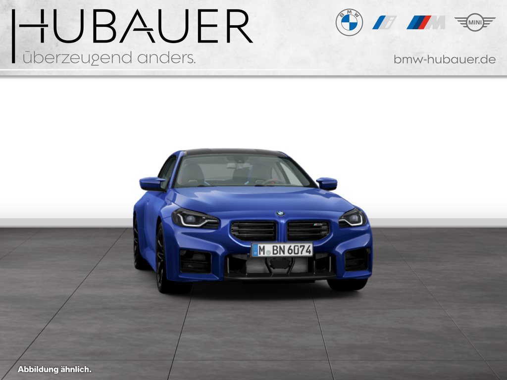 Fahrzeugabbildung BMW M2 Coupé [HUD, ACC, RFK, h&k Sound, 19 LMR]