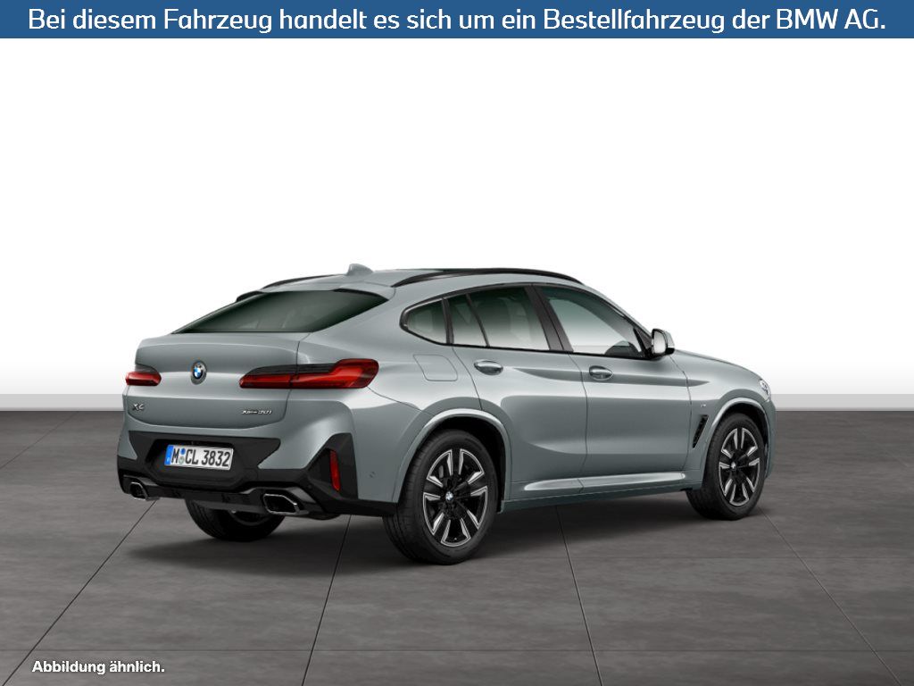 Fahrzeugabbildung BMW X4 xDrive30i