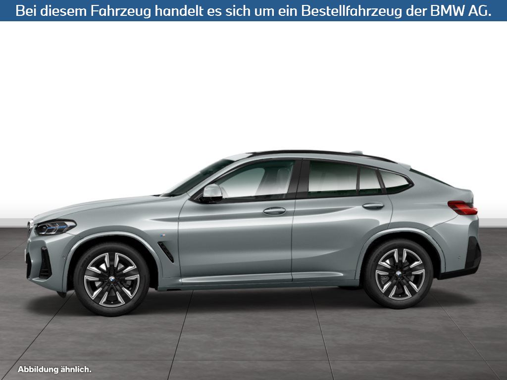 Fahrzeugabbildung BMW X4 xDrive30i