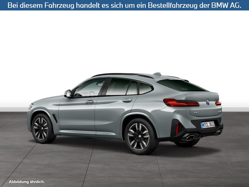 Fahrzeugabbildung BMW X4 xDrive30i