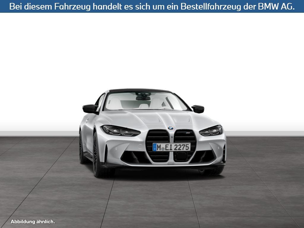 Fahrzeugabbildung BMW M4 Competition M xDrive Coupé