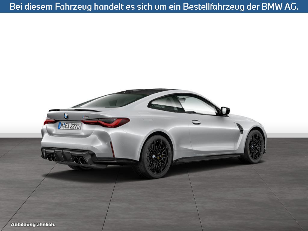 Fahrzeugabbildung BMW M4 Competition M xDrive Coupé