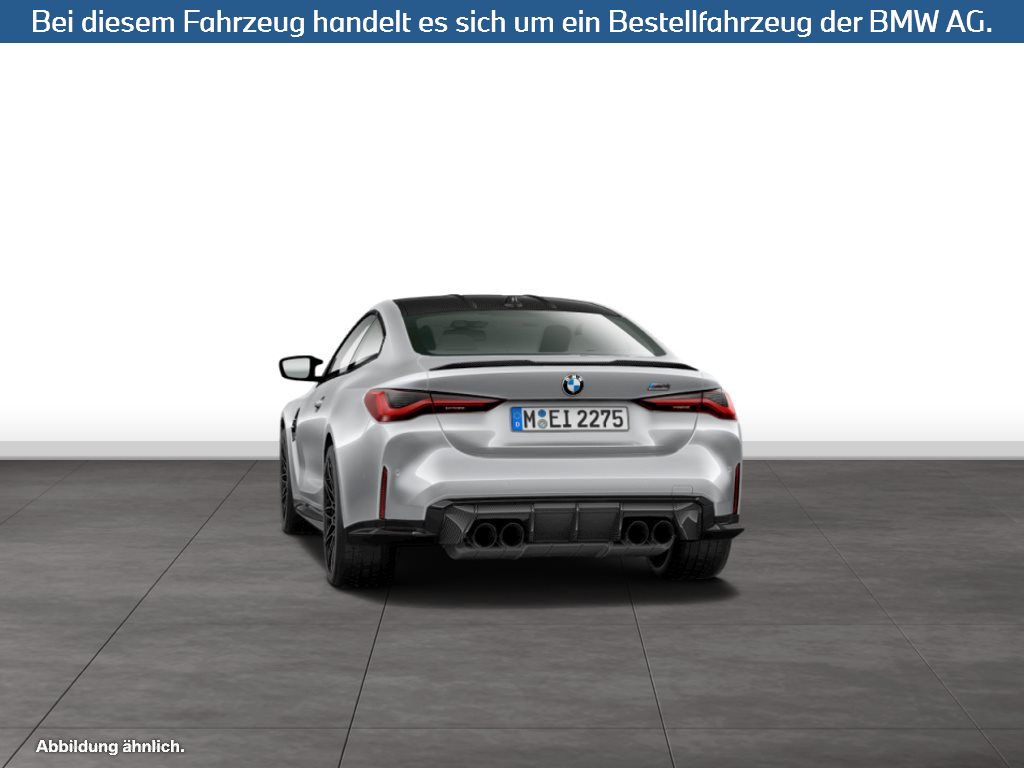 Fahrzeugabbildung BMW M4 Competition M xDrive Coupé