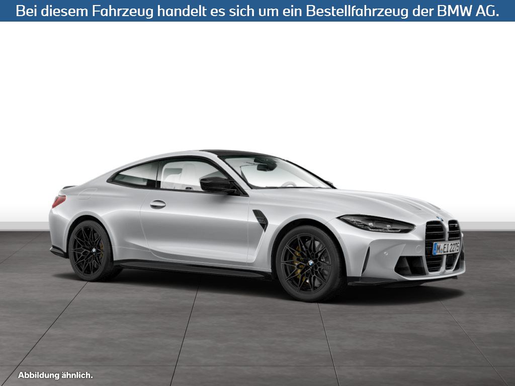 Fahrzeugabbildung BMW M4 Competition M xDrive Coupé