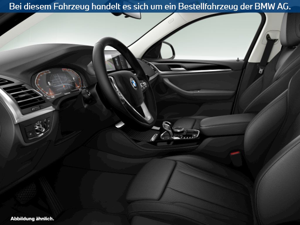 Fahrzeugabbildung BMW X4 xDrive20d