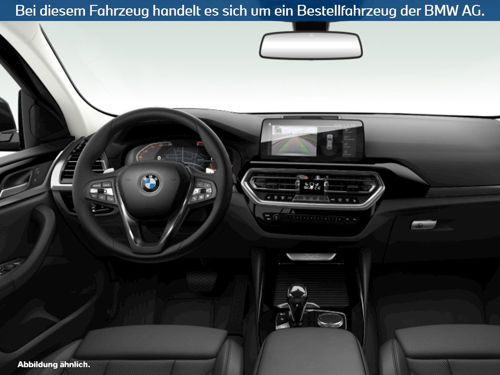 Fahrzeugabbildung BMW X4 xDrive20d