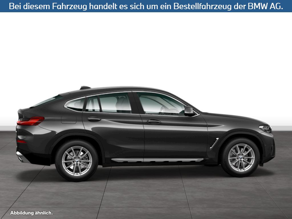 Fahrzeugabbildung BMW X4 xDrive20d