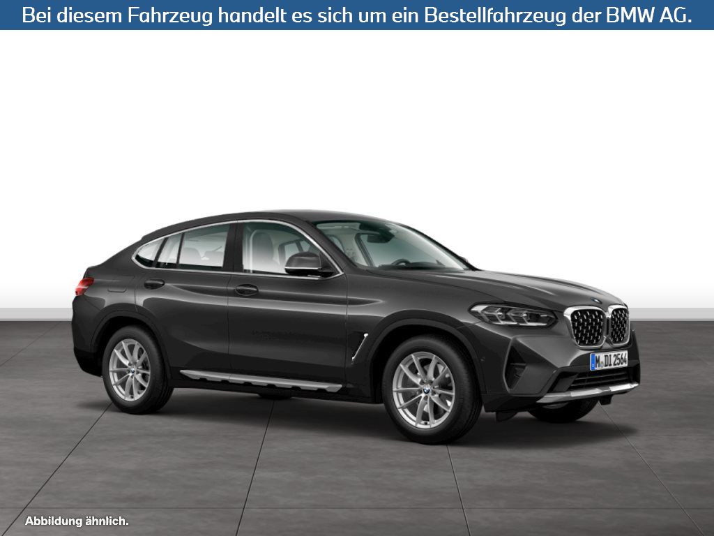 Fahrzeugabbildung BMW X4 xDrive20d