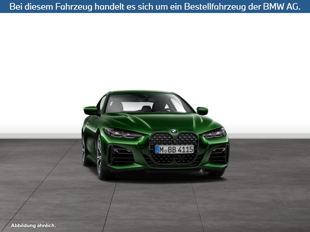 Fahrzeugabbildung BMW 420d Coupé