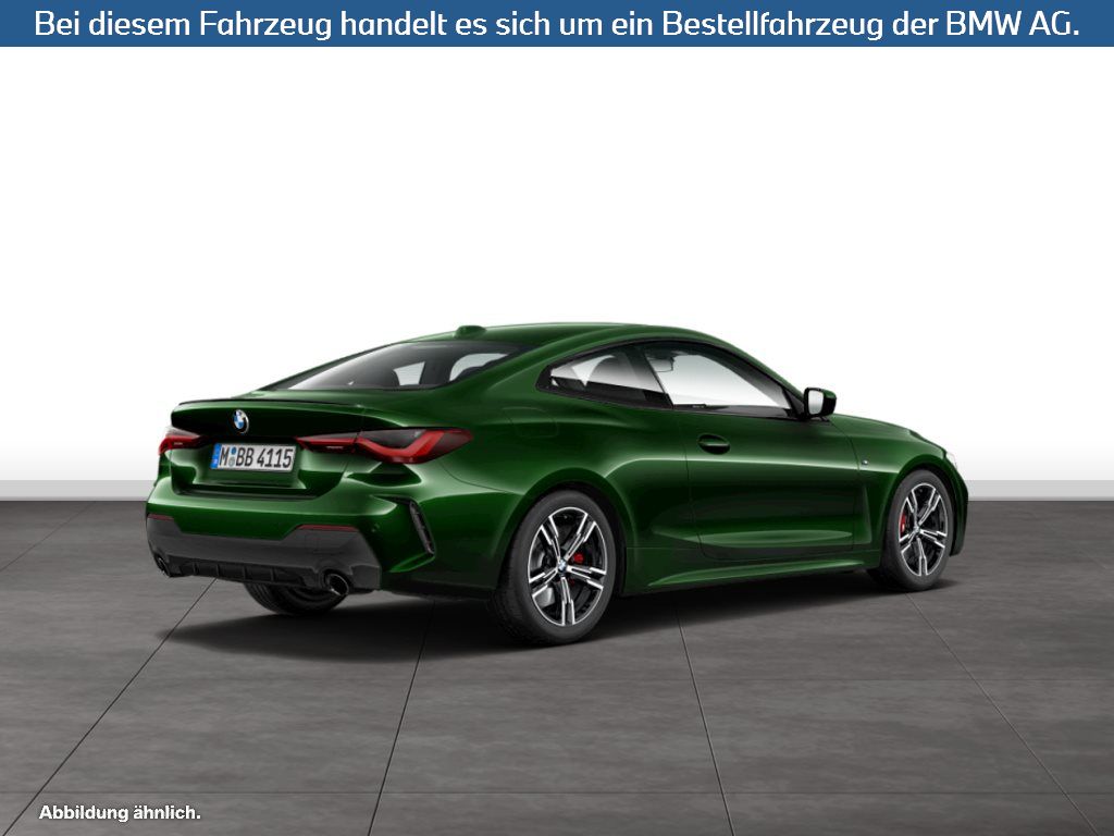 Fahrzeugabbildung BMW 420d Coupé