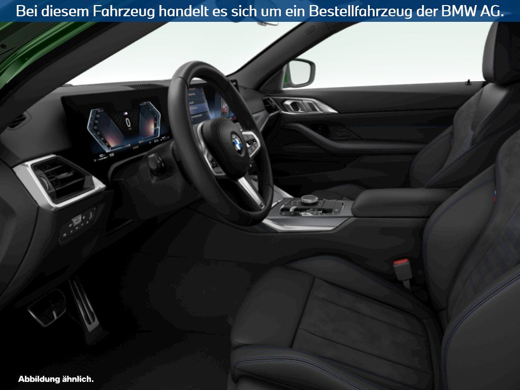 Fahrzeugabbildung BMW 420d Coupé