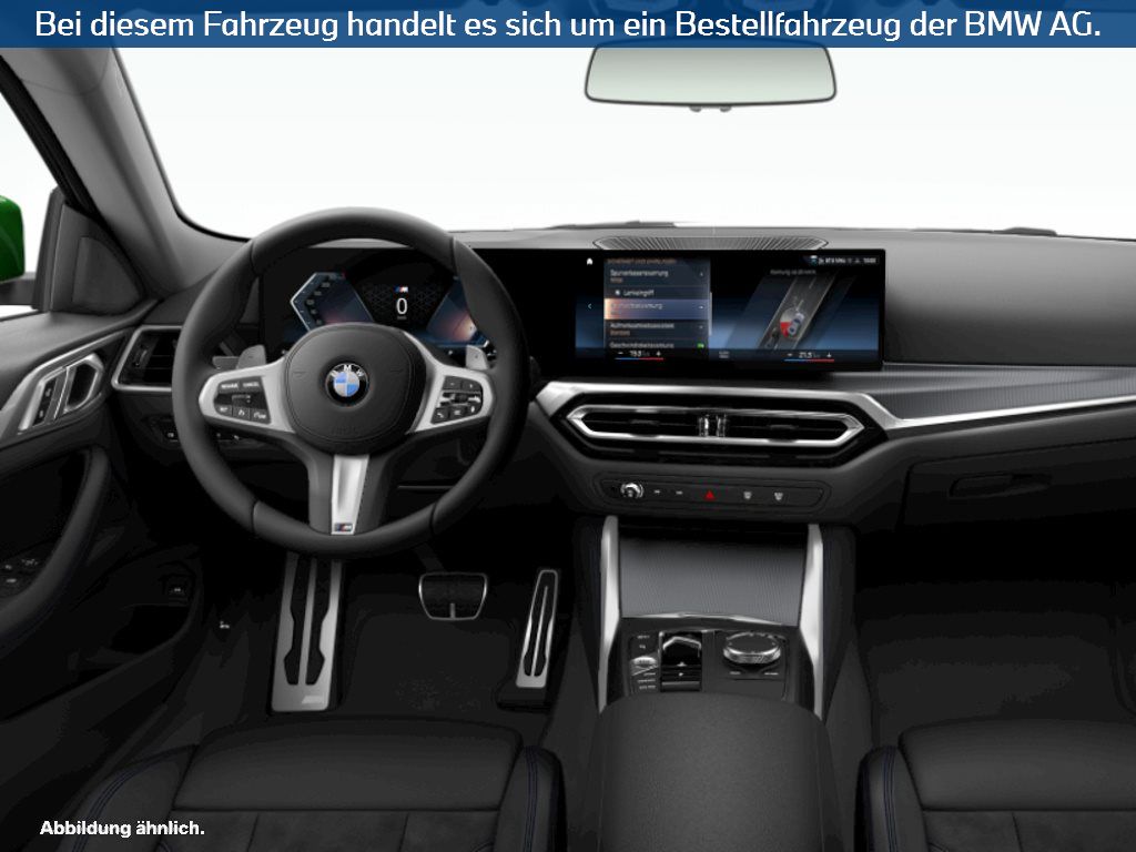 Fahrzeugabbildung BMW 420d Coupé