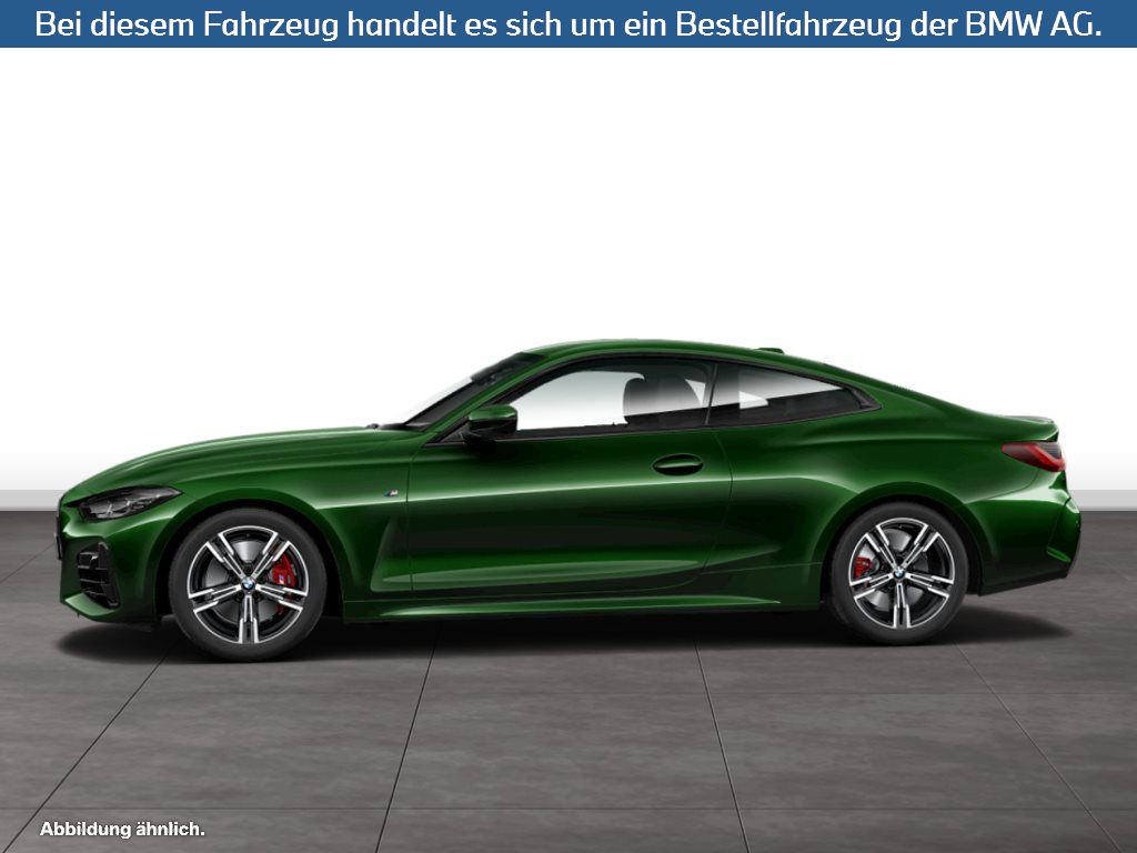 Fahrzeugabbildung BMW 420d Coupé