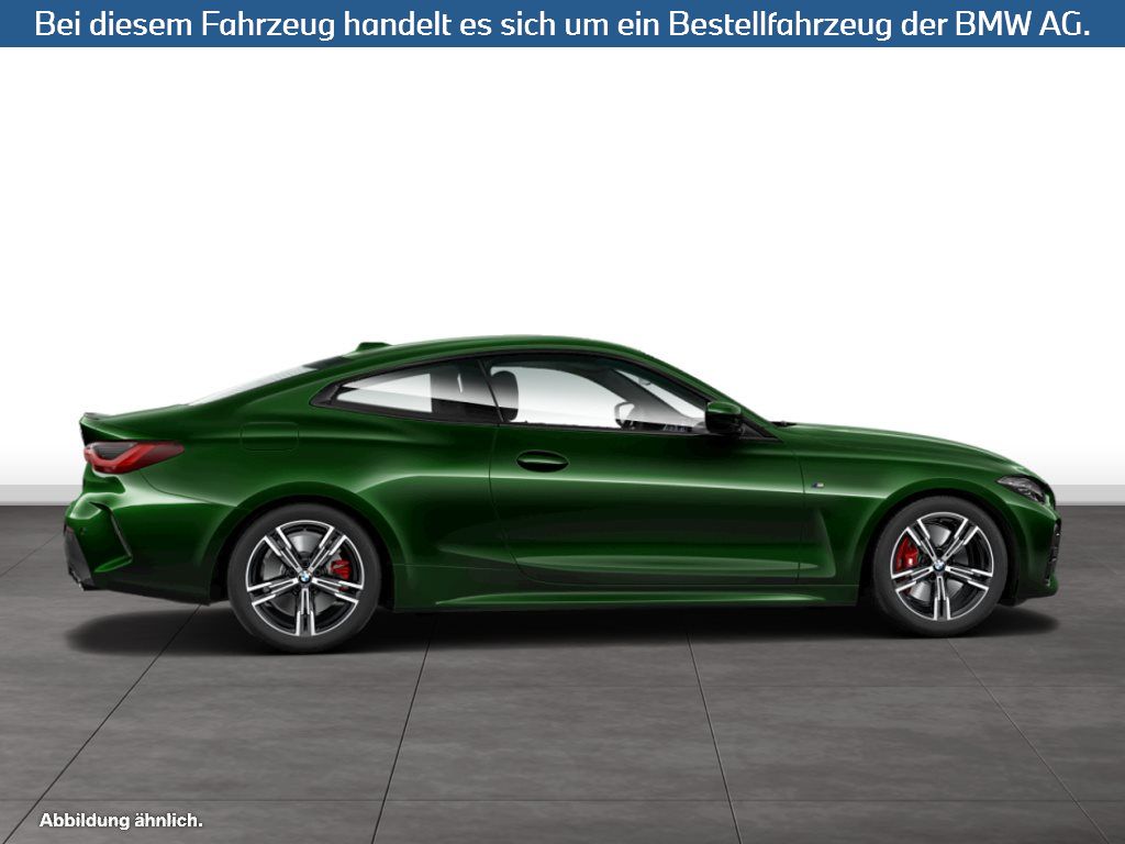 Fahrzeugabbildung BMW 420d Coupé