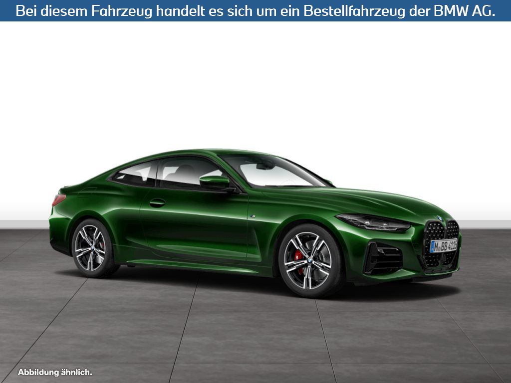 Fahrzeugabbildung BMW 420d Coupé