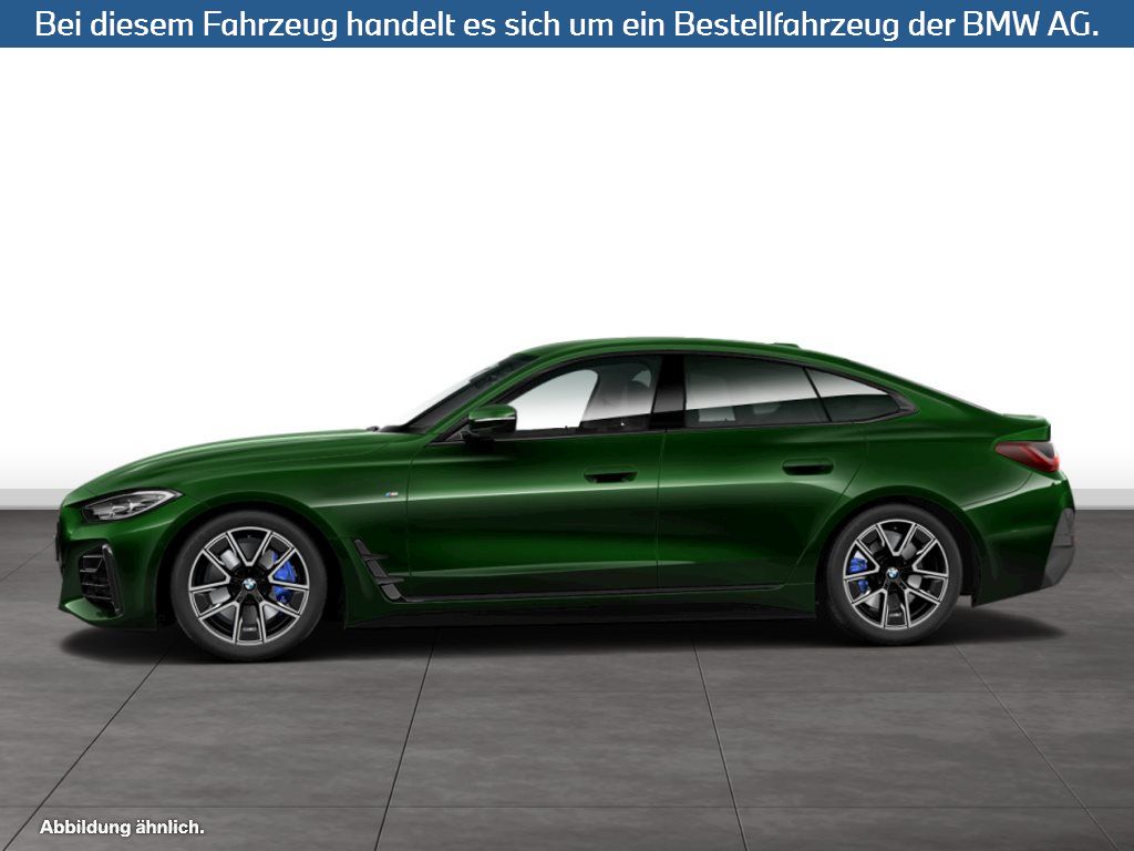 Fahrzeugabbildung BMW 420i Gran Coupé