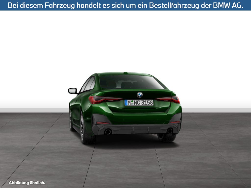 Fahrzeugabbildung BMW 420i Gran Coupé