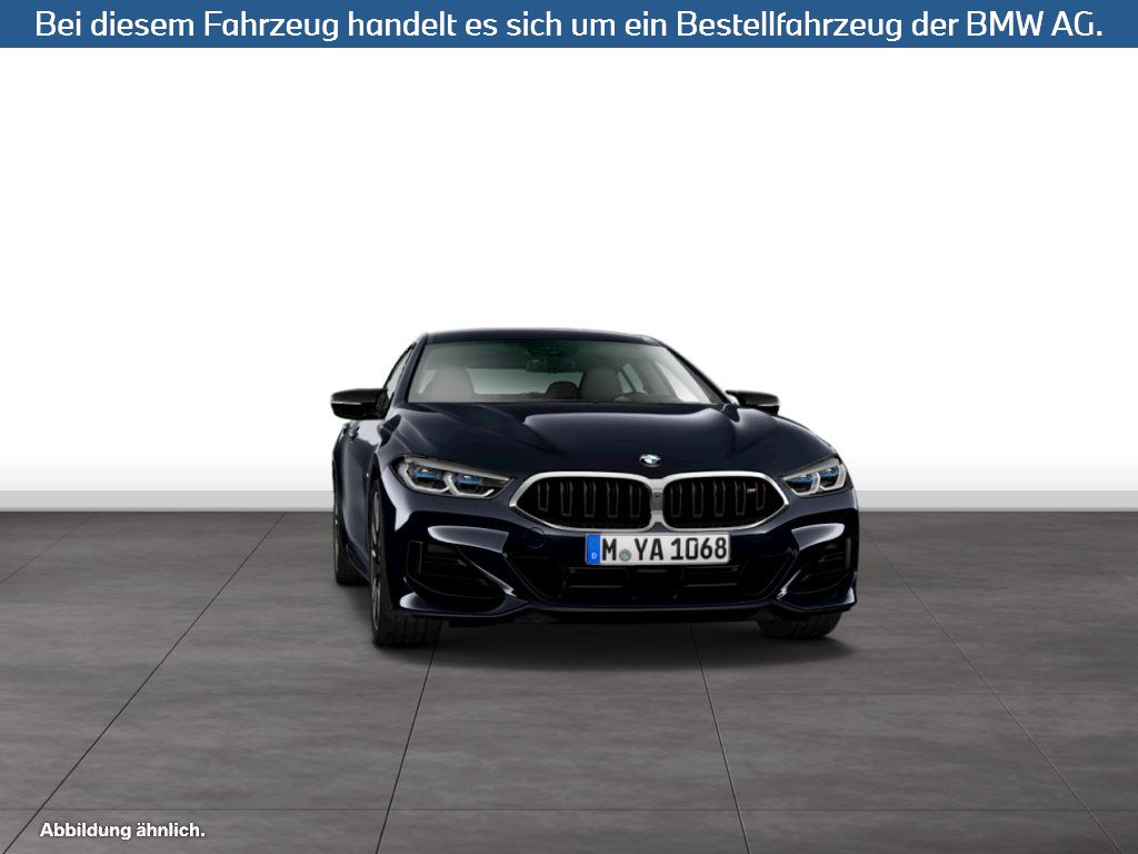 Fahrzeugabbildung BMW M850i xDrive Gran Coupé