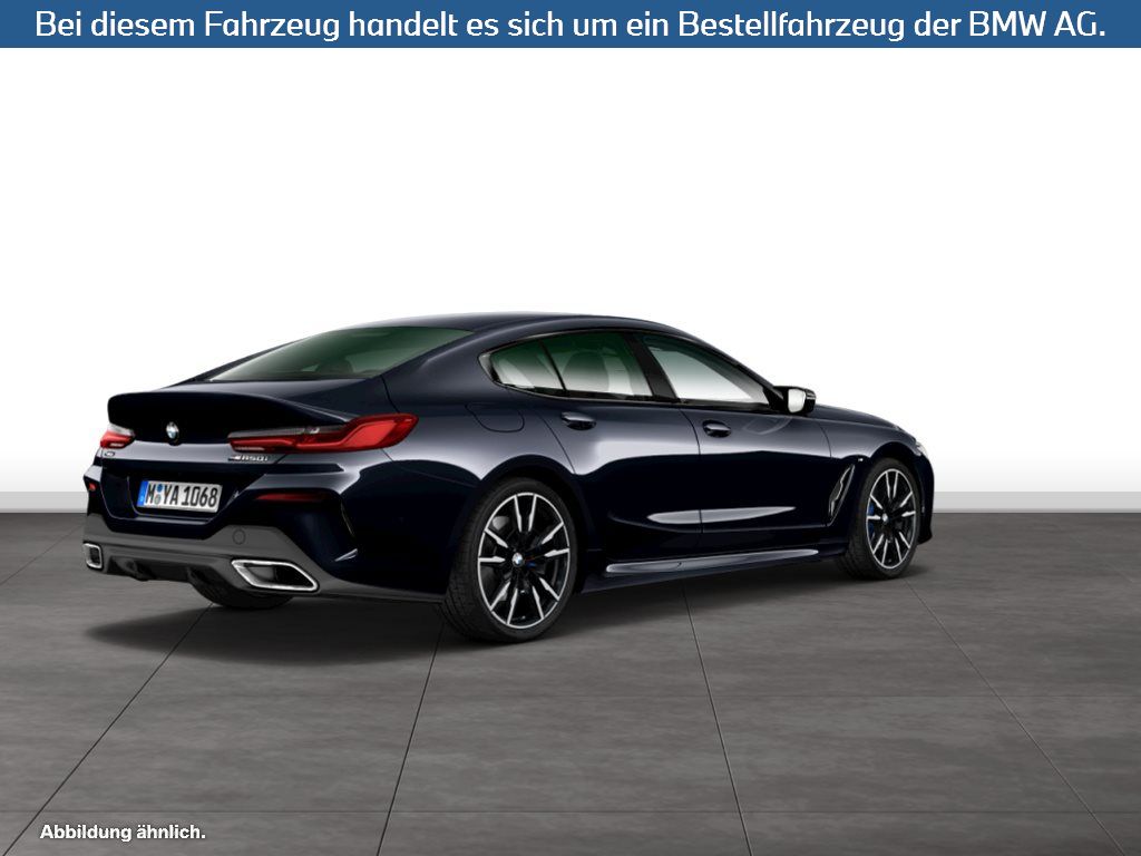 Fahrzeugabbildung BMW M850i xDrive Gran Coupé