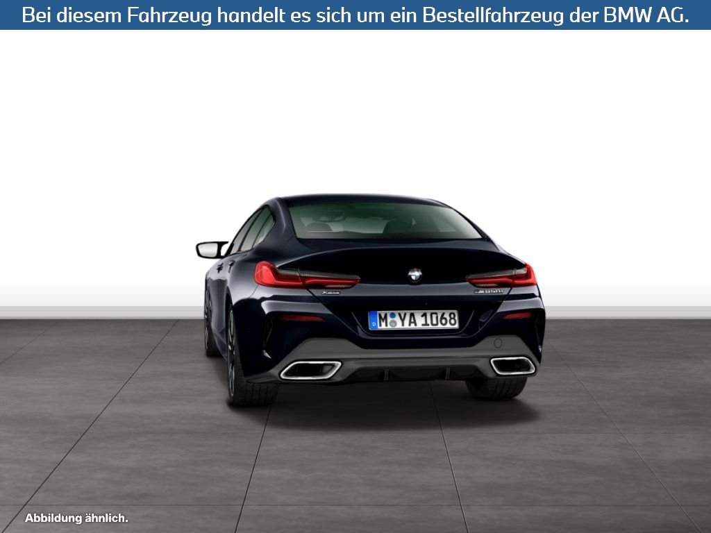 Fahrzeugabbildung BMW M850i xDrive Gran Coupé