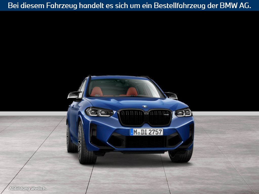 Fahrzeugabbildung BMW X3 M