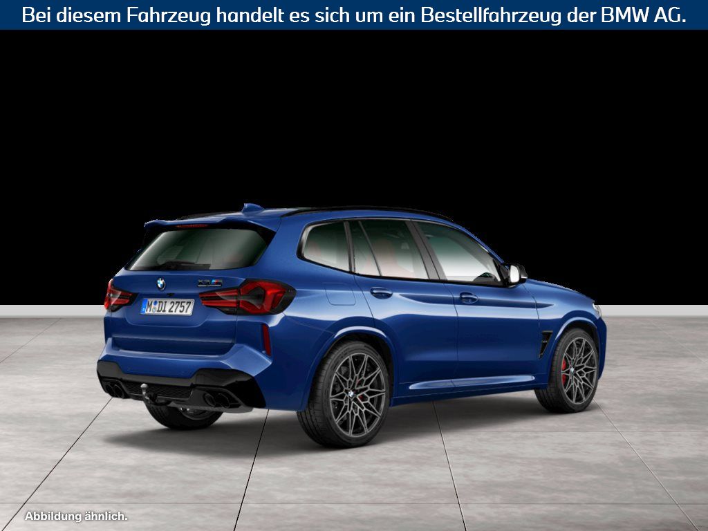 Fahrzeugabbildung BMW X3 M