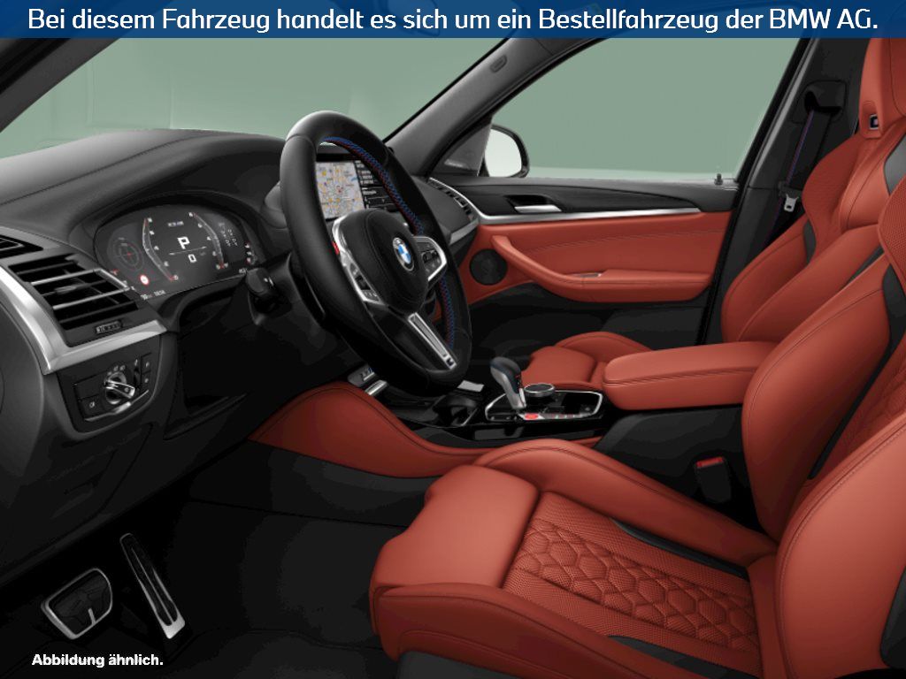 Fahrzeugabbildung BMW X3 M