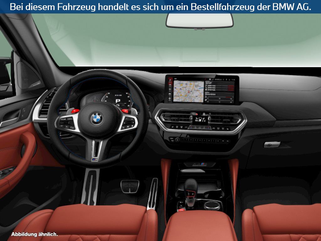 Fahrzeugabbildung BMW X3 M