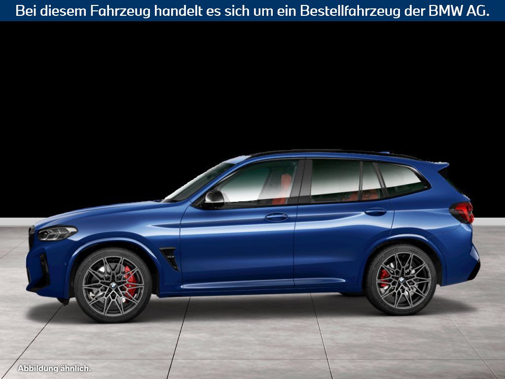 Fahrzeugabbildung BMW X3 M