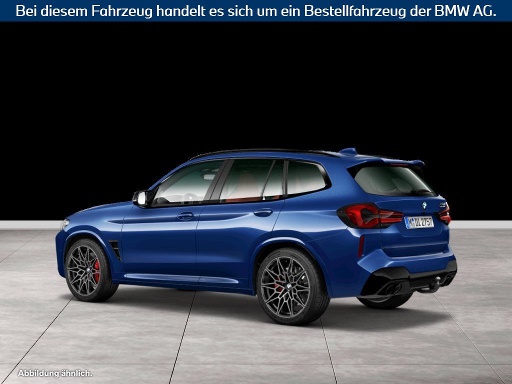 Fahrzeugabbildung BMW X3 M