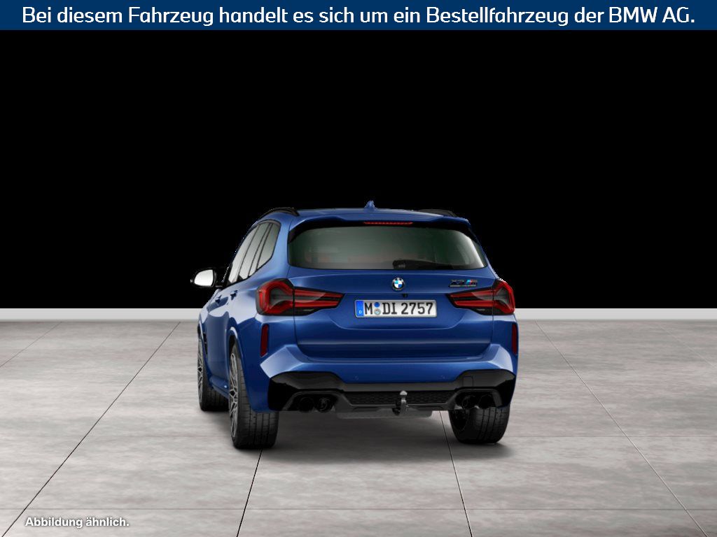 Fahrzeugabbildung BMW X3 M