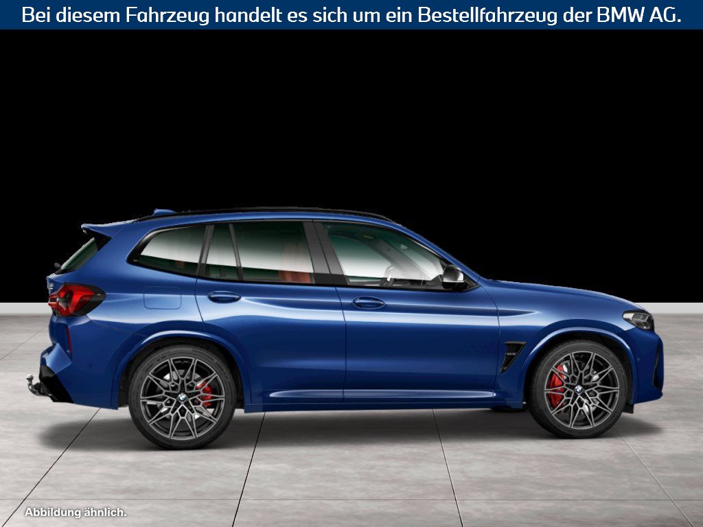 Fahrzeugabbildung BMW X3 M