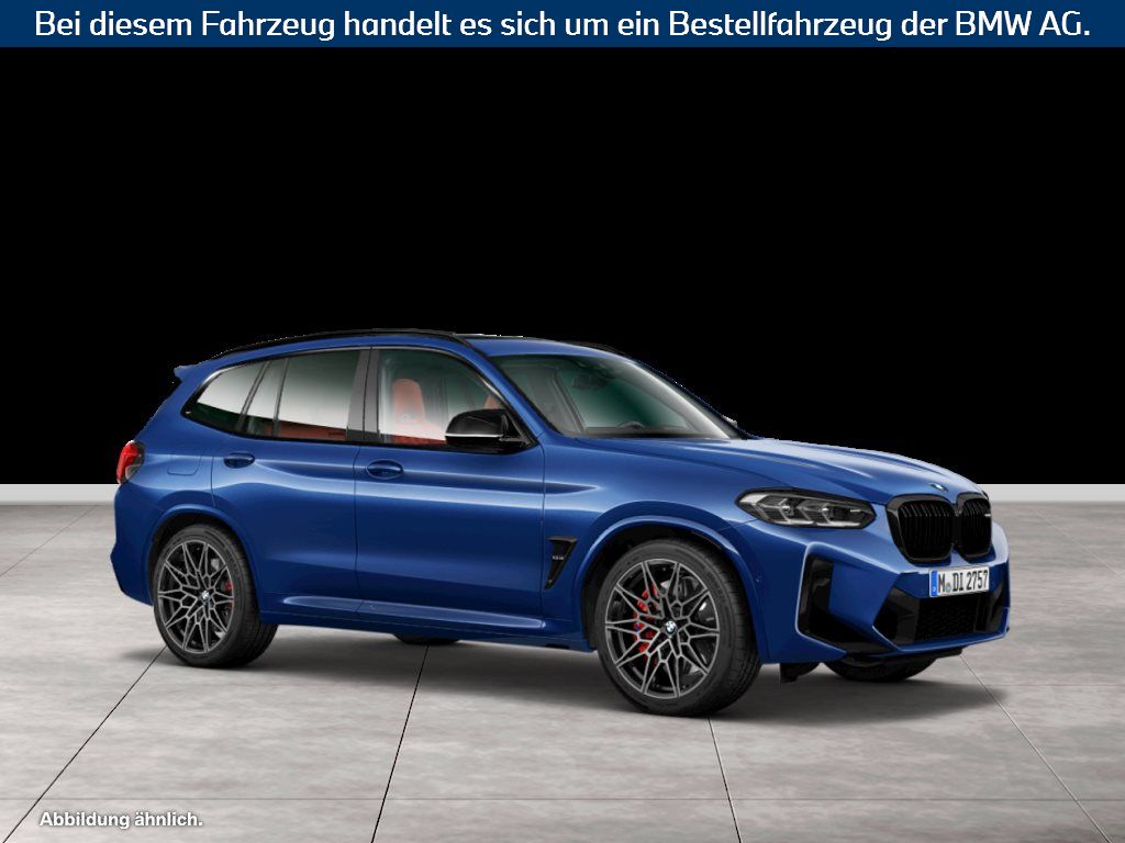 Fahrzeugabbildung BMW X3 M