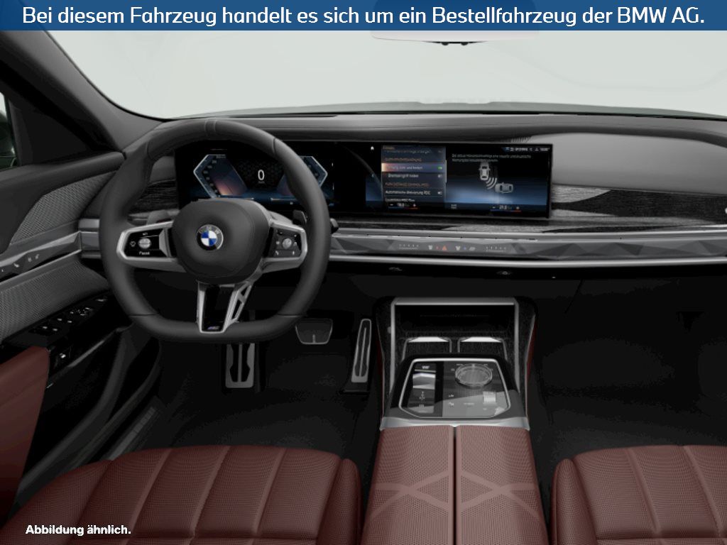 Fahrzeugabbildung BMW 740d xDrive Limousine