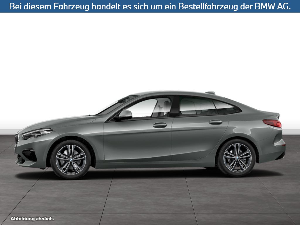 Fahrzeugabbildung BMW 218d Gran Coupé