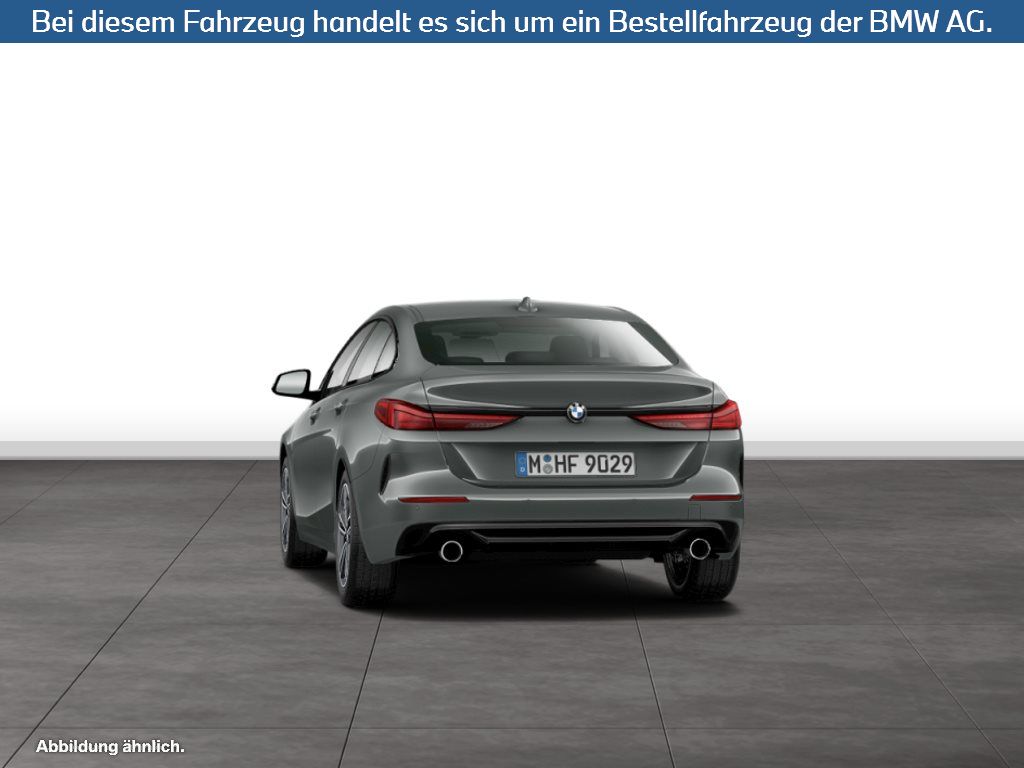 Fahrzeugabbildung BMW 218d Gran Coupé